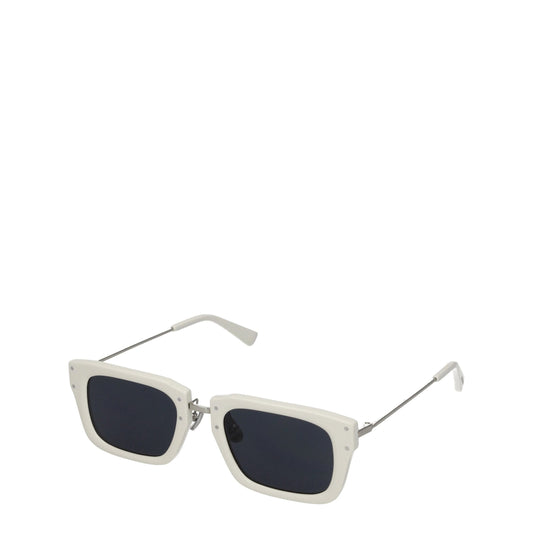 Jacquemus – White Acetate Sunglasses