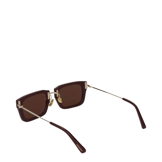 Jacquemus – Brown Acetate Sunglasses