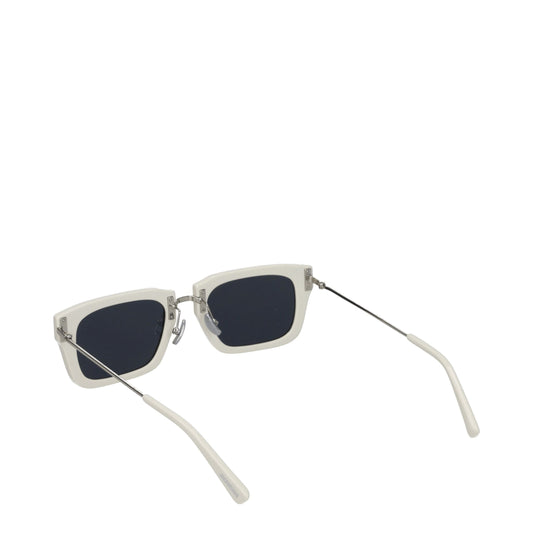 Jacquemus – White Acetate Sunglasses