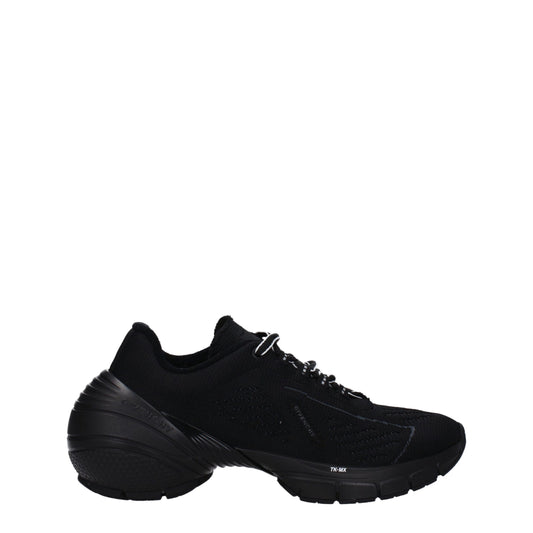 Givenchy – Black Fabric Athletic Sneakers