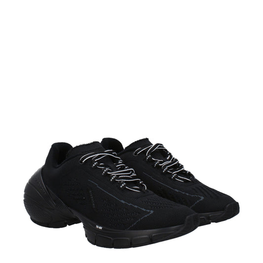 Givenchy – Black Fabric Athletic Sneakers