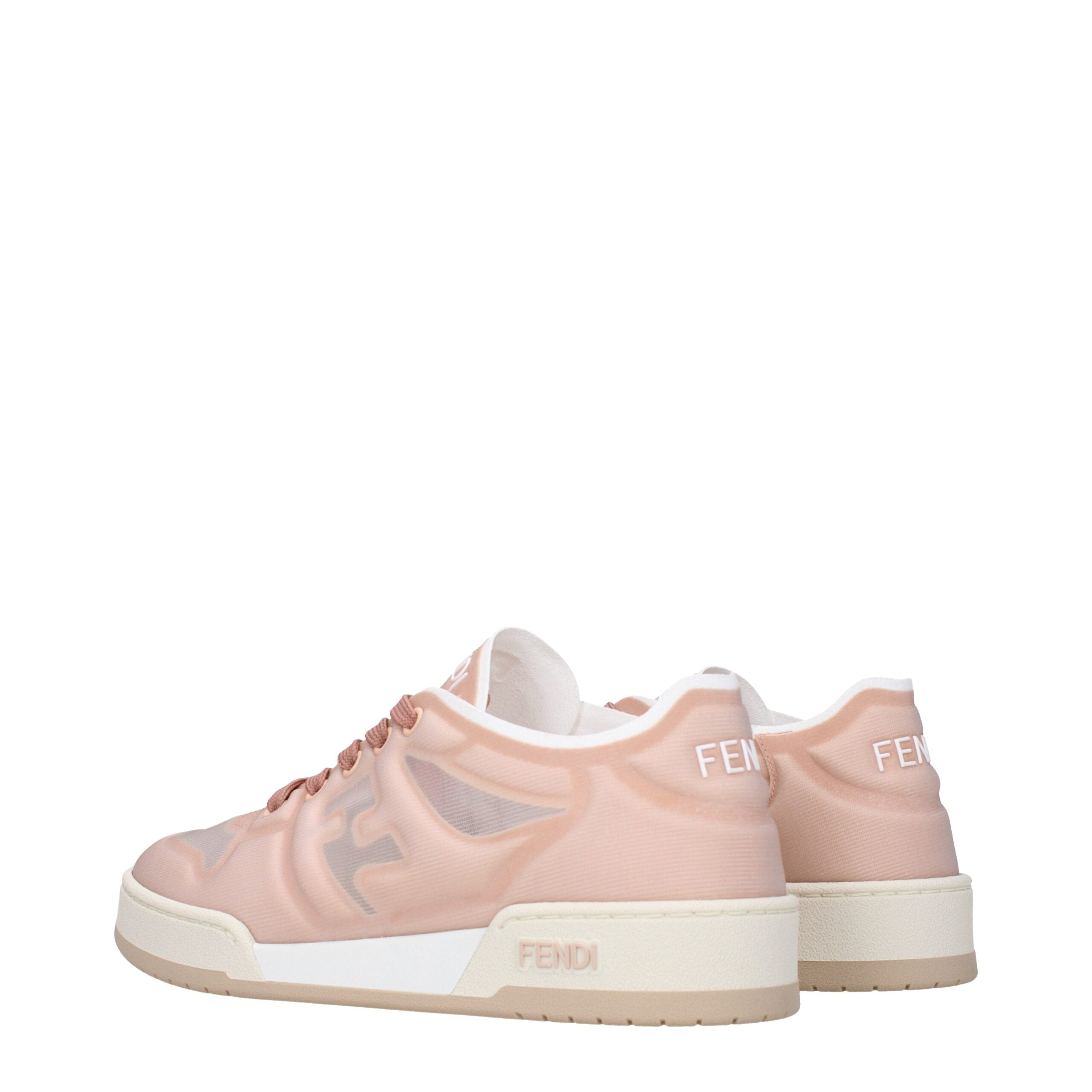 Fendi – Pink Fibres Sneakers