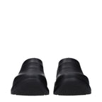 Givenchy – Black Rubber Slippers Sandals
