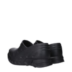 Givenchy – Black Rubber Slippers Sandals