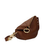 Burberry – Medium Brown Leather Crossbody Bag
