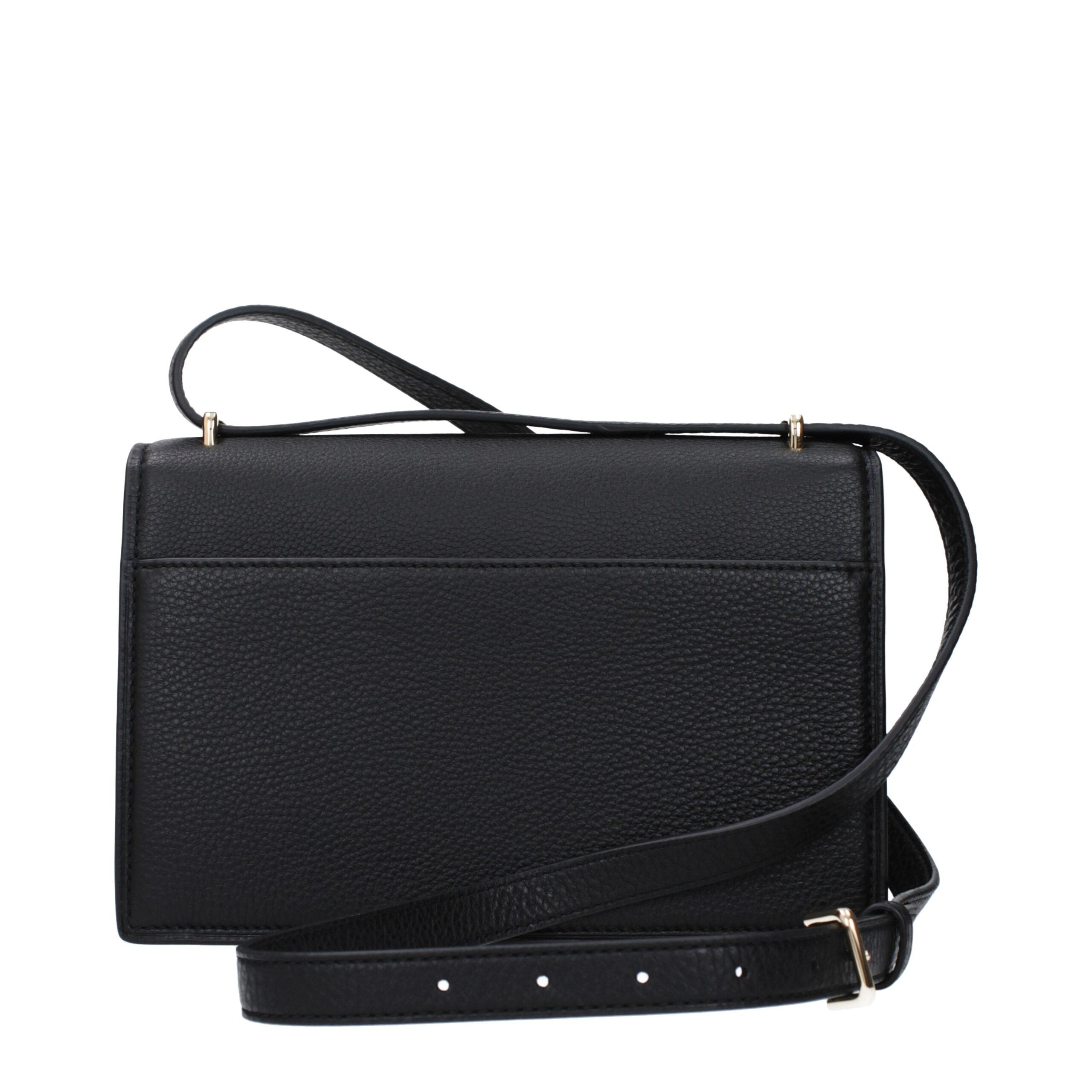 Tory Burch – Black Leather Crossbody Bag