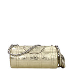 Tory Burch - Gold Leather Shoulder Bag