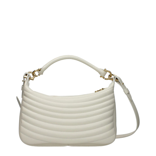 Salvatore Ferragamo –Medium Beige Leather Bag