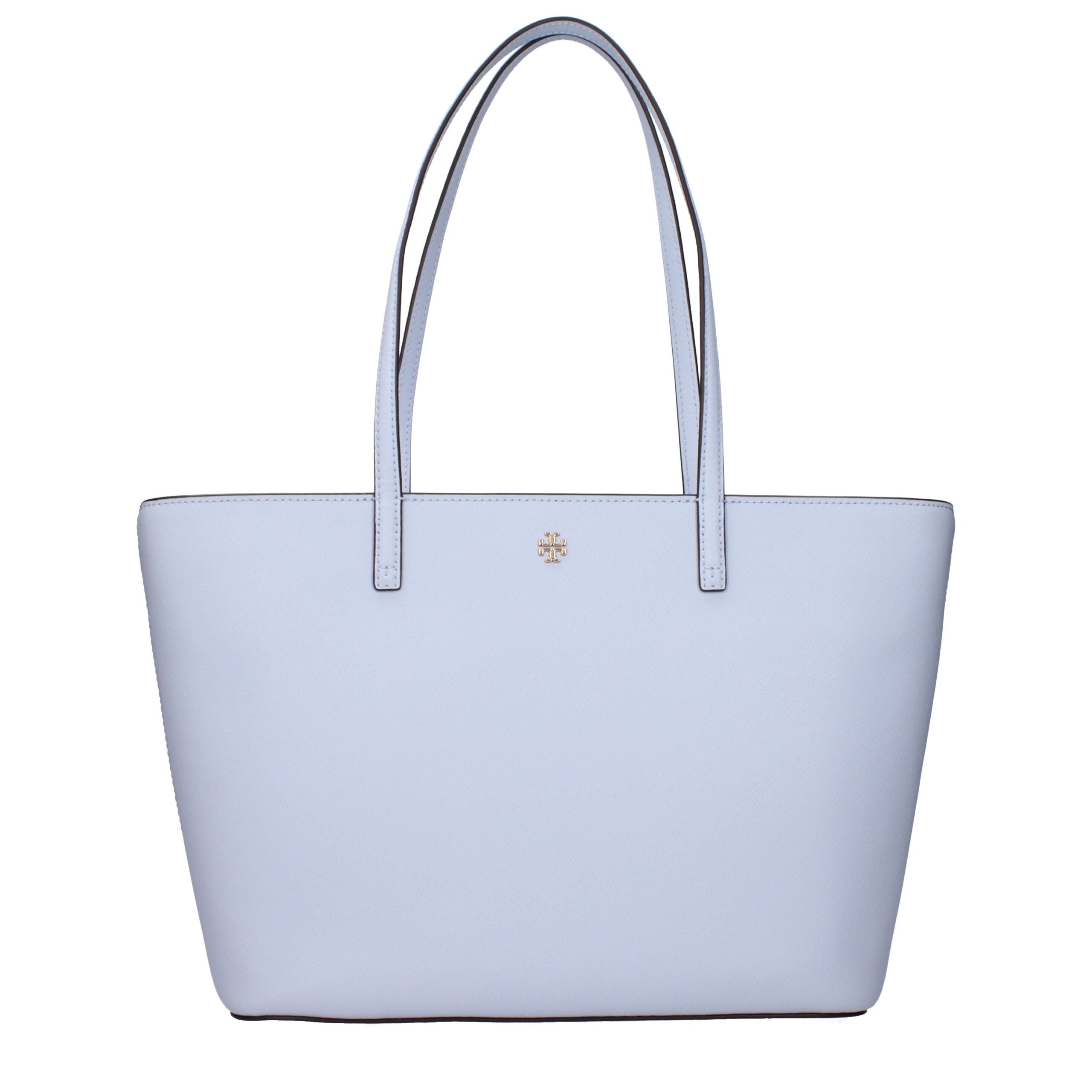 Tory Burch – Light Blue Leather Shoulder Bag