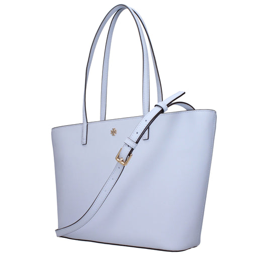 Tory Burch – Light Blue Leather Shoulder Bag