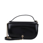 Tory Burch – Small Leather Shoulder Bag in Black
