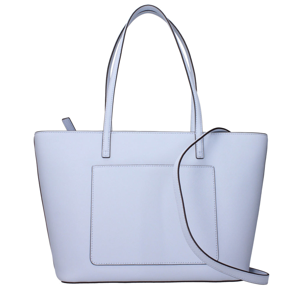 Tory Burch – Light Blue Leather Shoulder Bag