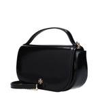 Tory Burch – Small Leather Shoulder Bag in Black