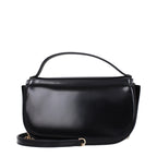 Tory Burch – Small Leather Shoulder Bag in Black