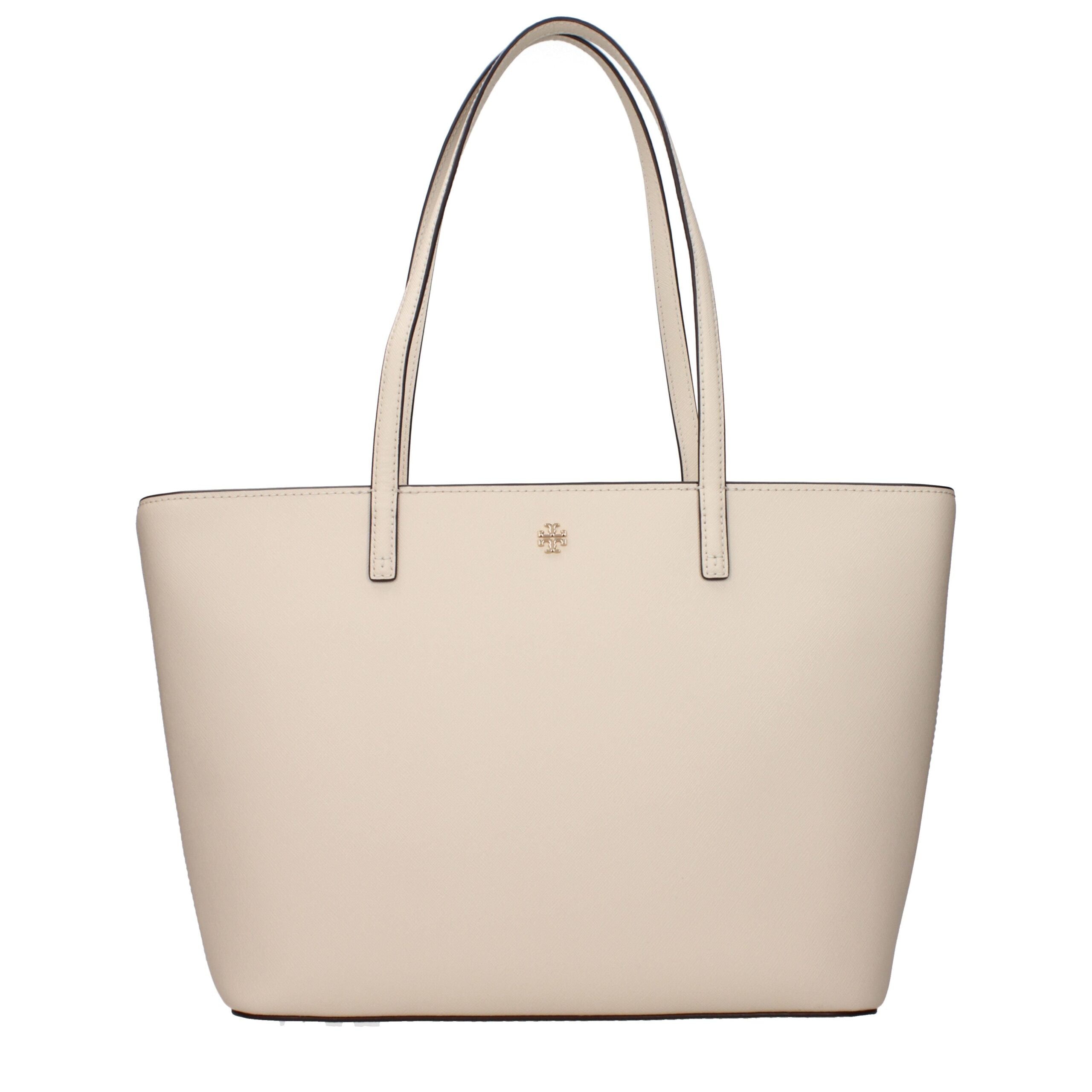 Tory Burch – Beige Leather Shoulder Bag