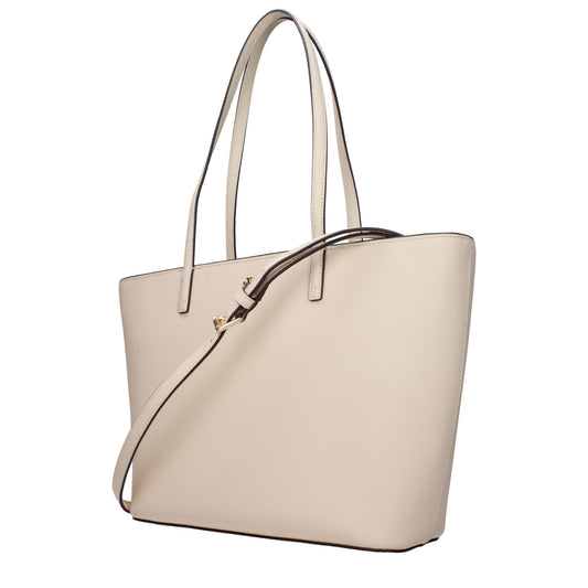 Tory Burch – Beige Leather Shoulder Bag
