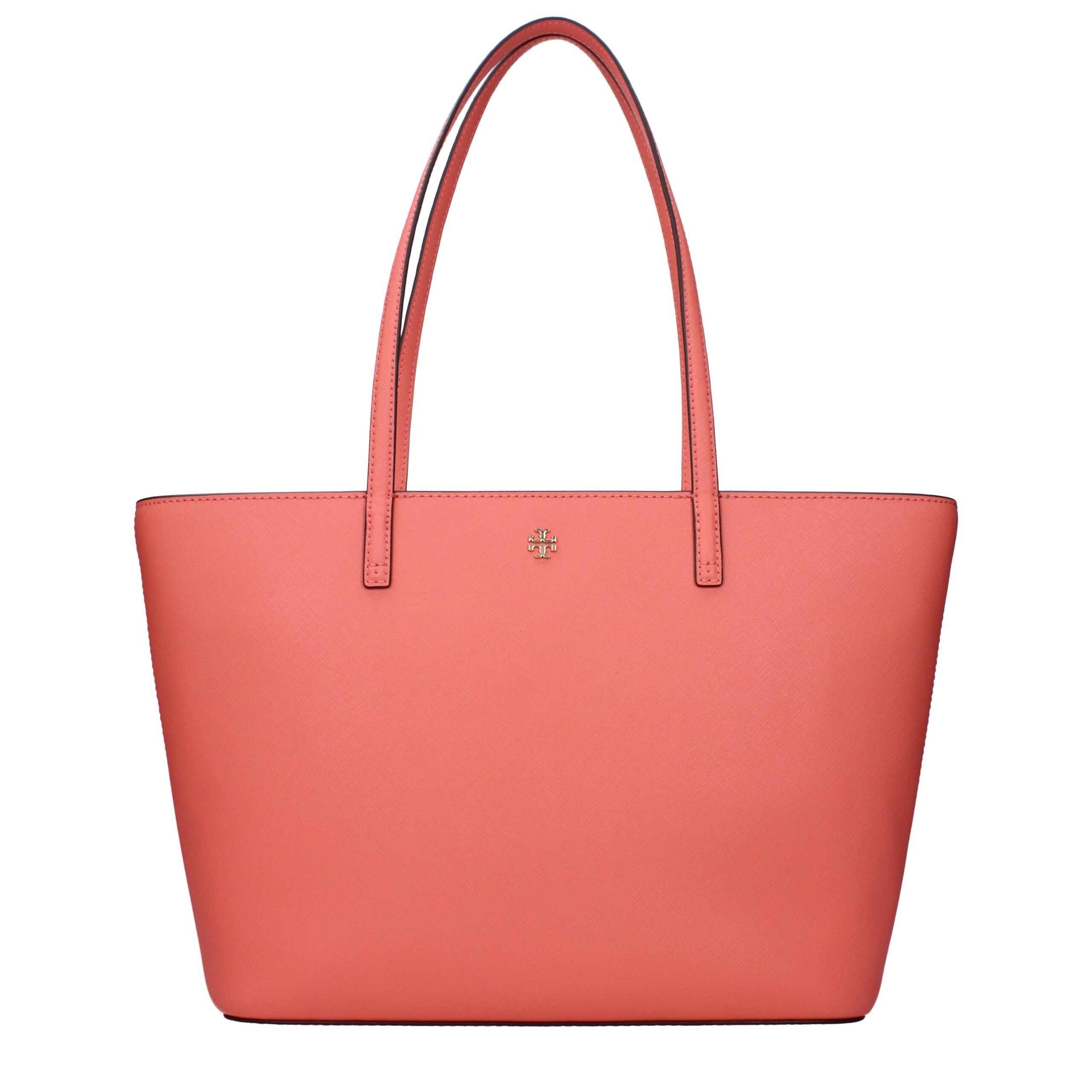 Tory Burch - Pink Leather Shoulder Bag