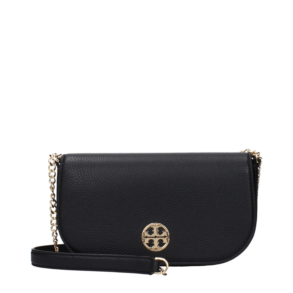 Tory Burch – Black Leather Crossbody Bag with Card Slots