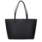 Tory Burch- Black Leather Shoulder Bag
