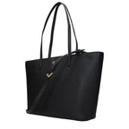 Tory Burch- Black Leather Shoulder Bag
