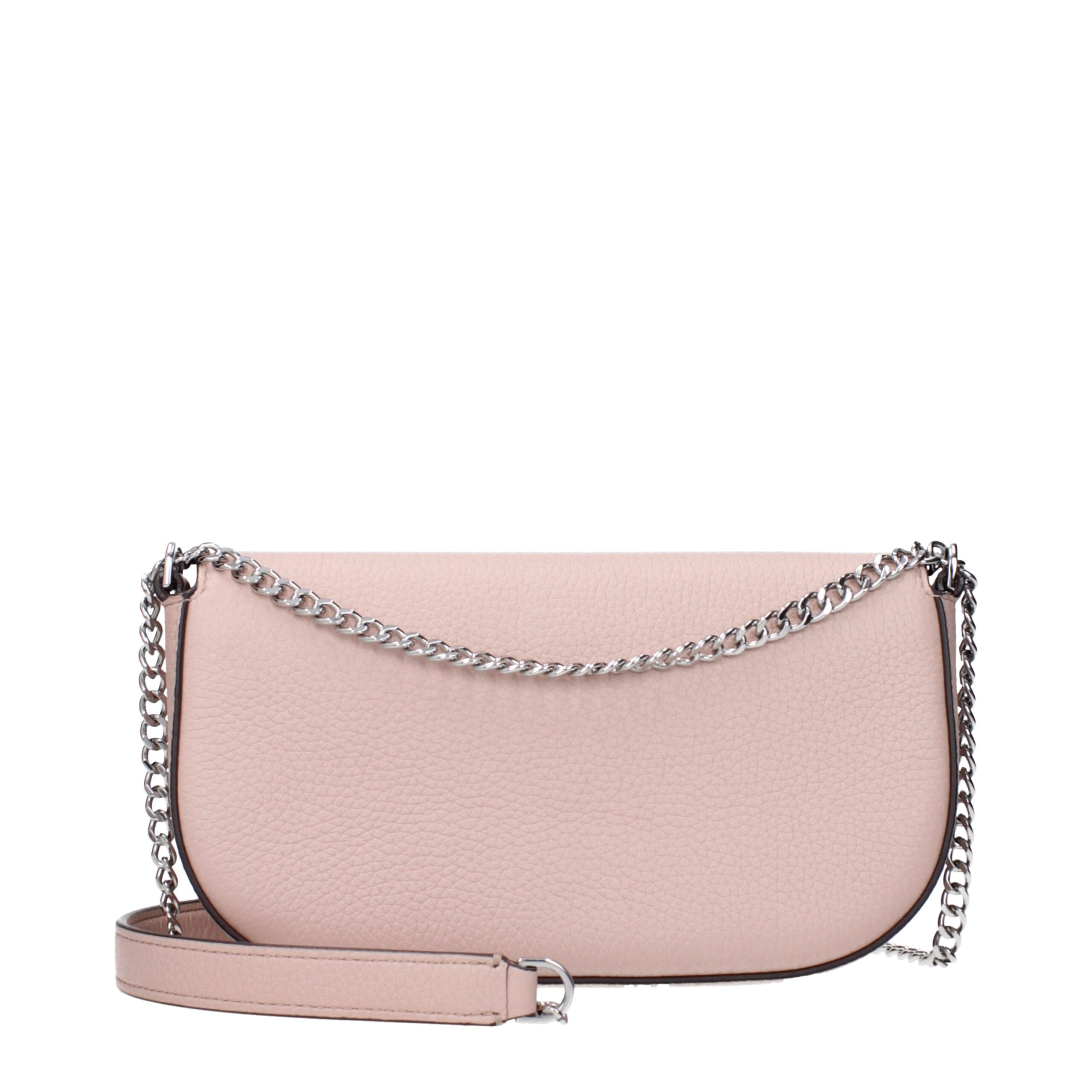 Tory Burch – Pink Leather Crossbody Bag