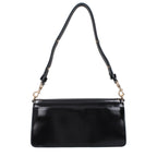 Tory Burch - Black Leather Shoulder Bag