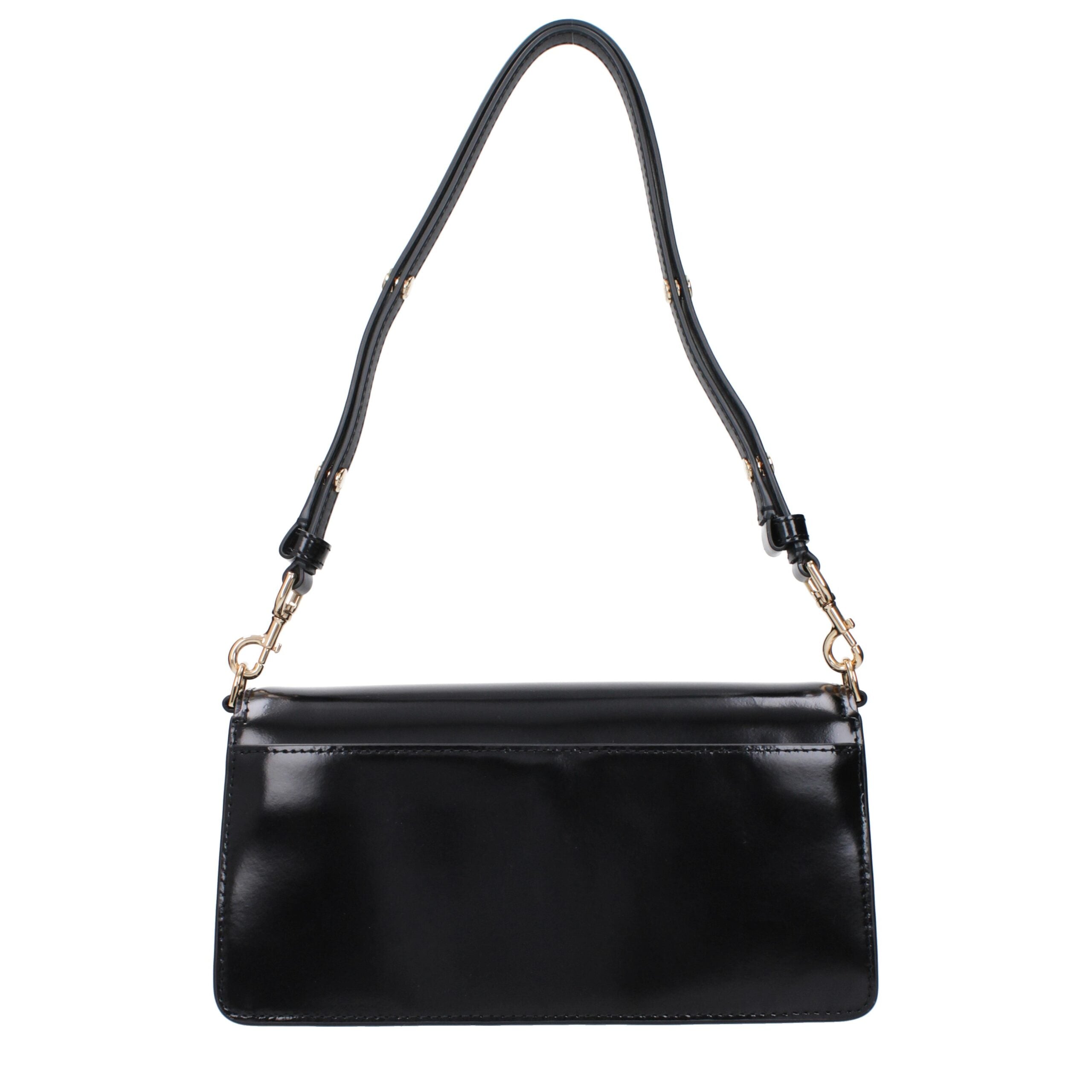 Tory Burch - Black Leather Shoulder Bag