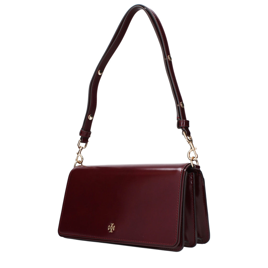 Tory Burch – Small Red Patent Shoulder Bag
