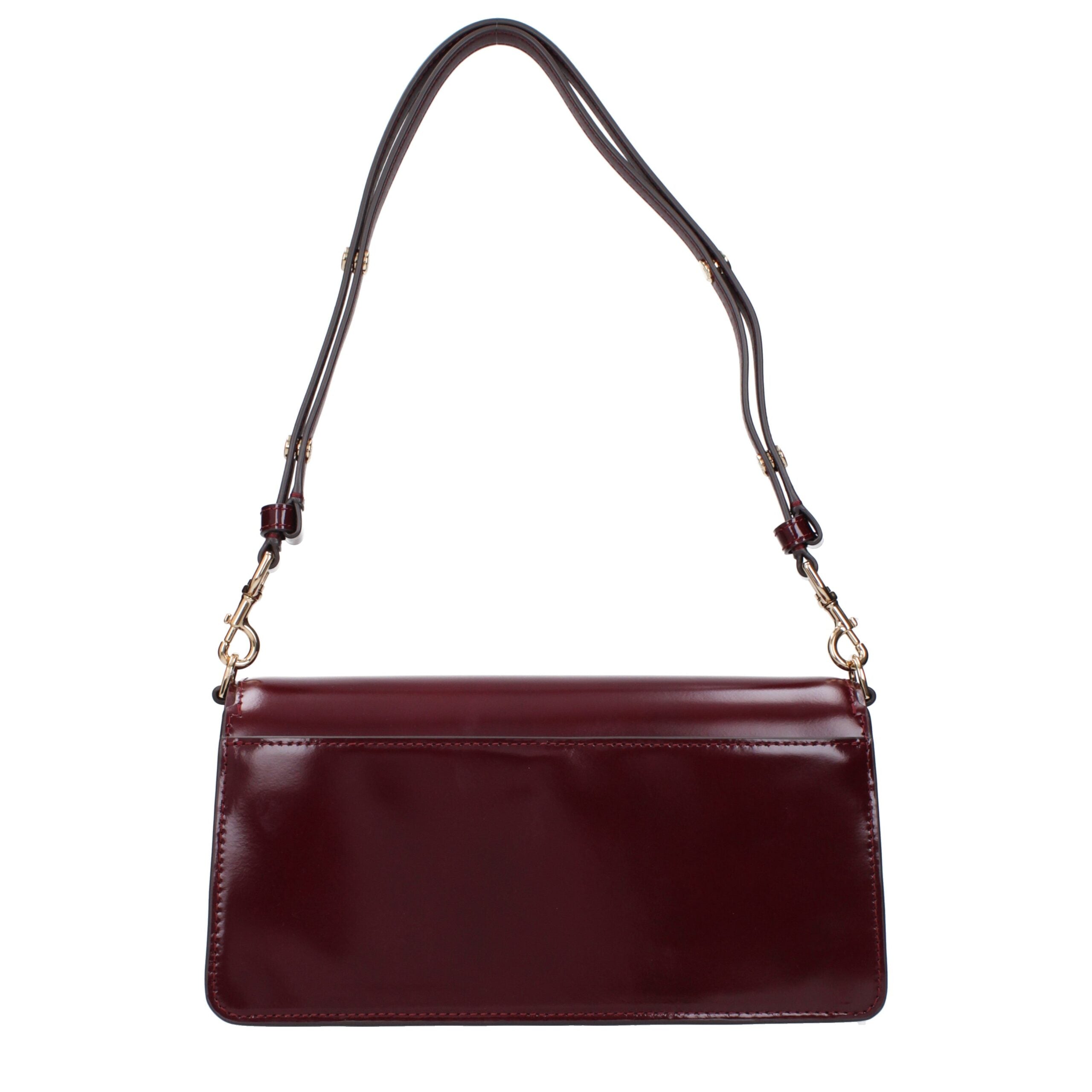 Tory Burch – Small Red Patent Shoulder Bag