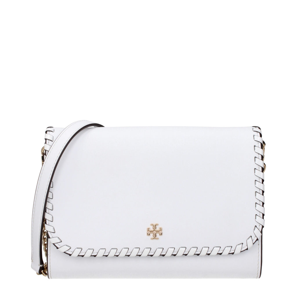 Tory Burch - White Leather Clutch