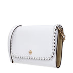 Tory Burch - White Leather Clutch