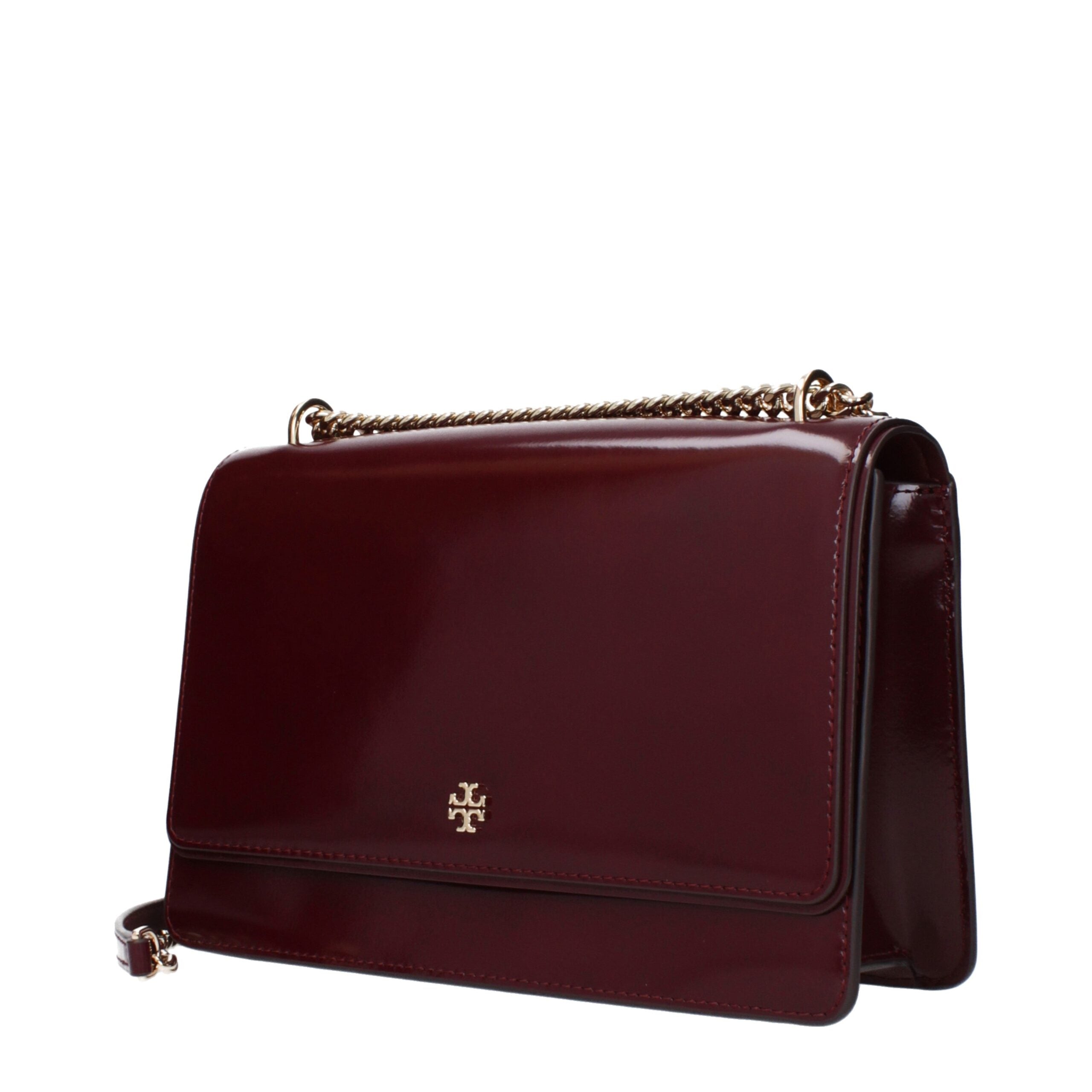 Tory Burch – Medium Crossbody Bag in Red Leather