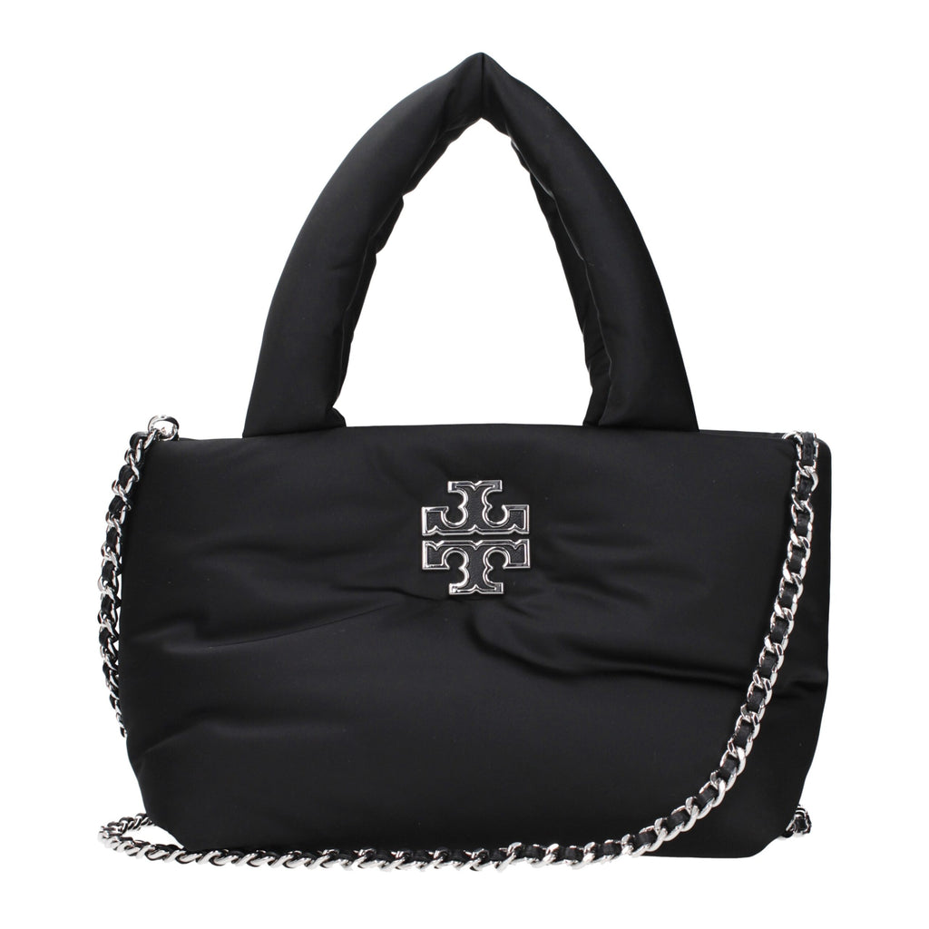 Tory Burch - Black Mini Fabric Handbag