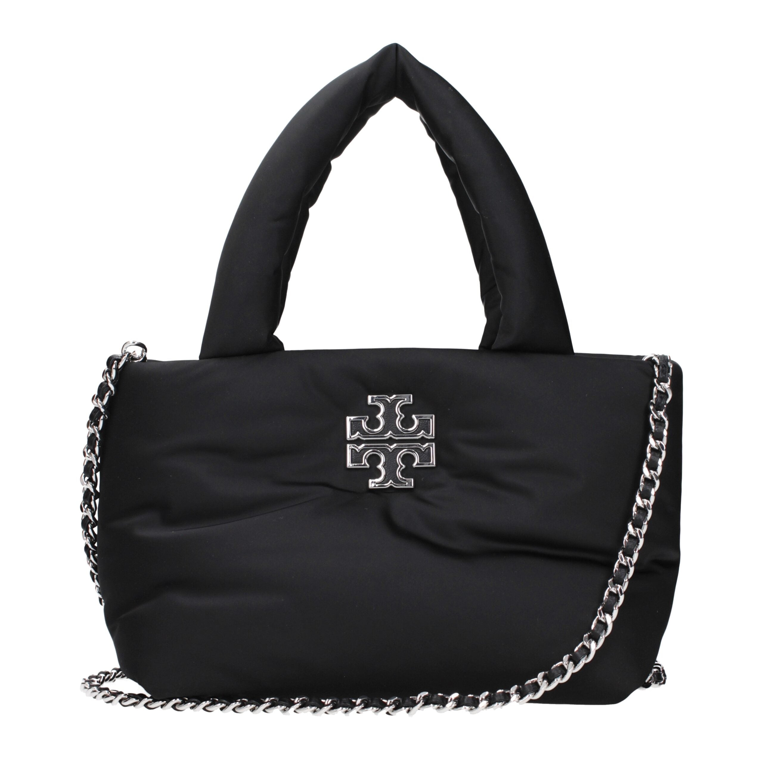 Tory Burch - Black Mini Fabric Handbag