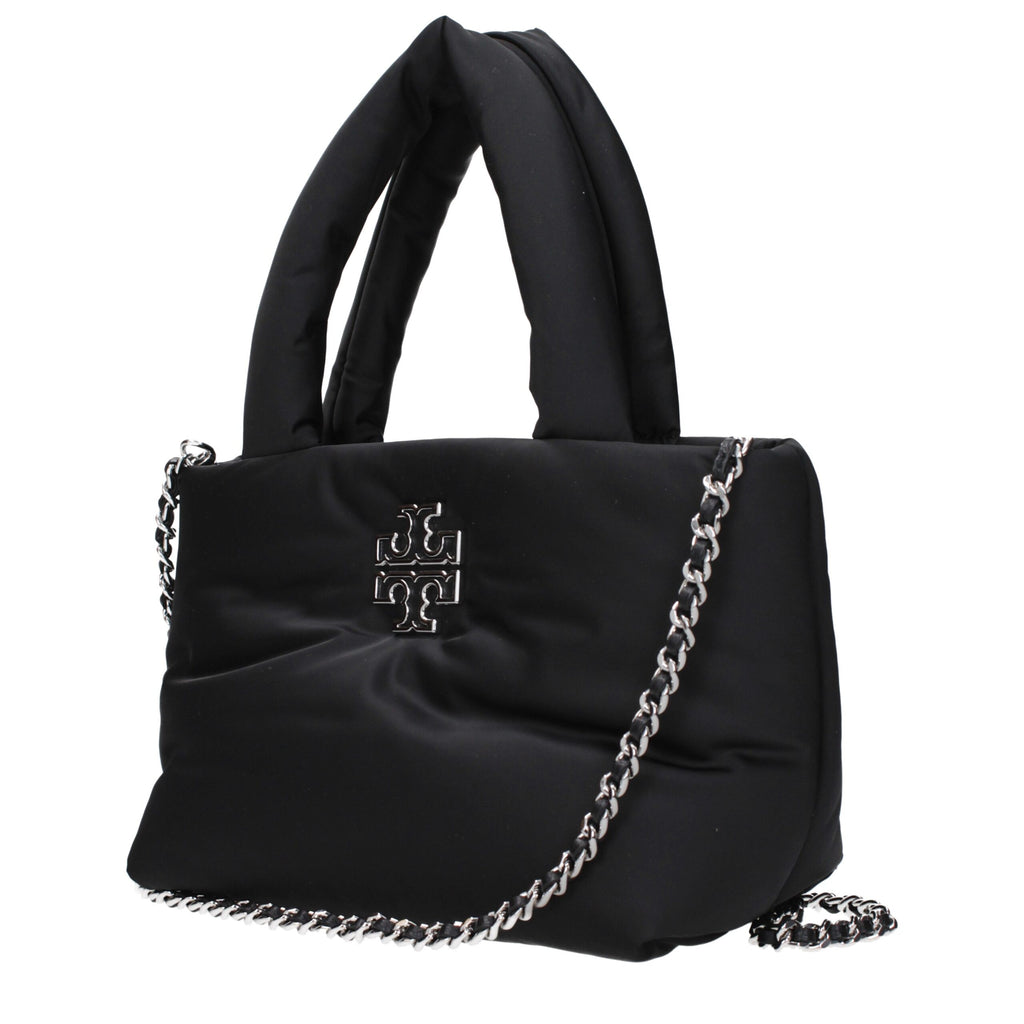 Tory Burch - Black Mini Fabric Handbag