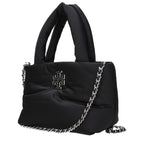 Tory Burch - Black Mini Fabric Handbag
