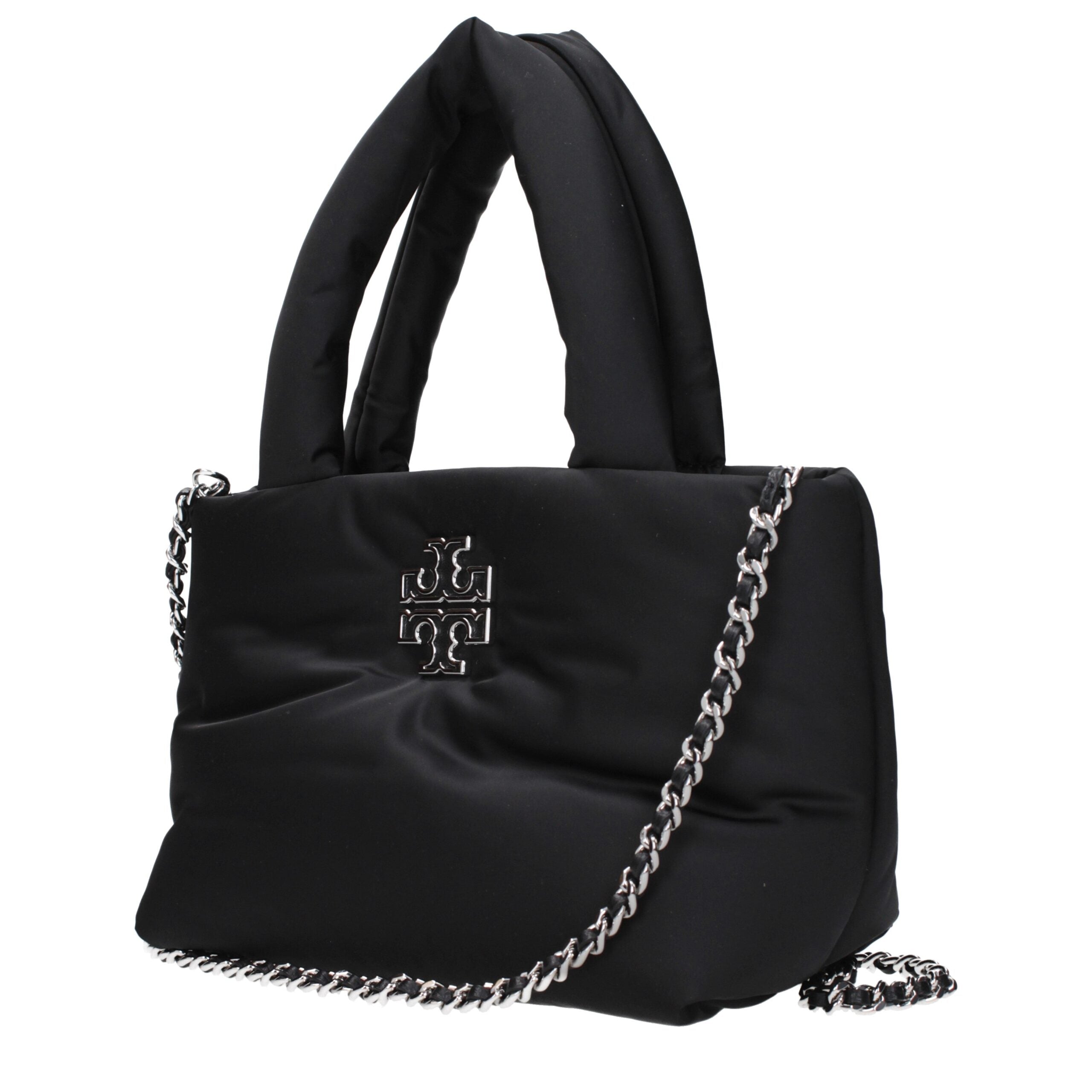 Tory Burch - Black Mini Fabric Handbag