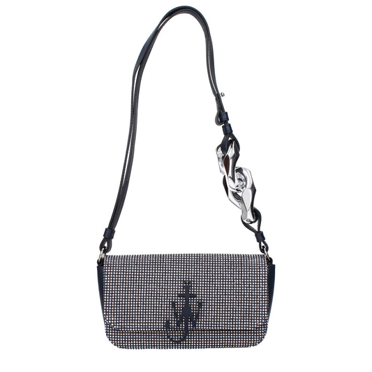 JW Anderson – Blue Fabric Shoulder Bag