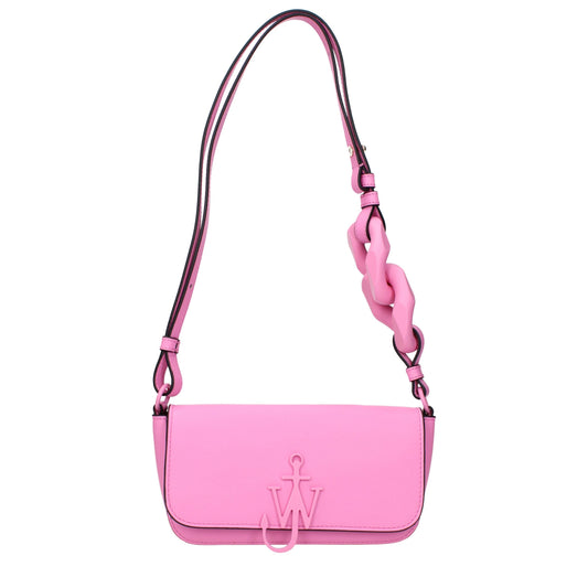 JW Anderson – Pink Leather Shoulder Bag