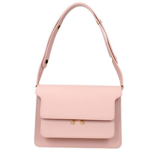 Marni – Pink Leather Shoulder Bag