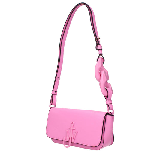 JW Anderson – Pink Leather Shoulder Bag