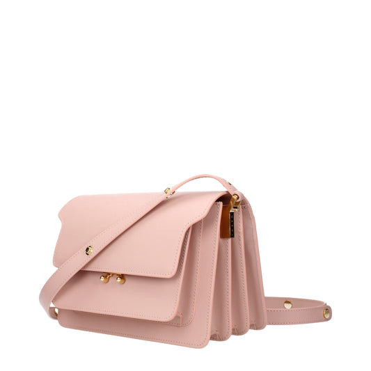Marni – Pink Leather Shoulder Bag