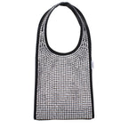 Coperni – Micro Rhinestone Handbag Black