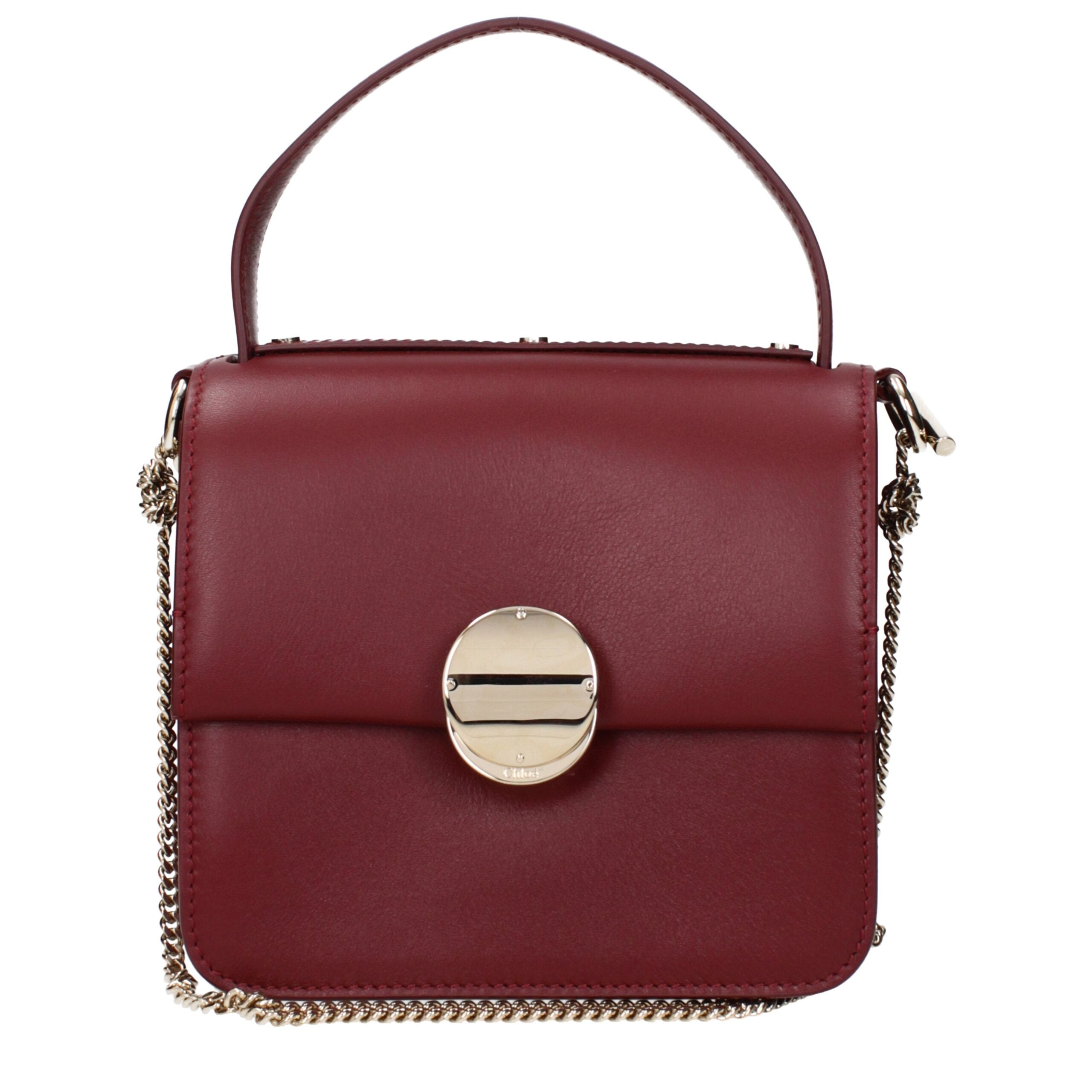 Chloé – Mini Leather Handbag in Red
