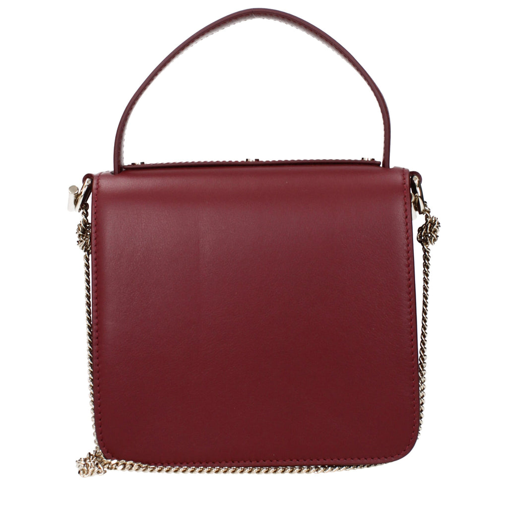 Chloé – Mini Leather Handbag in Red