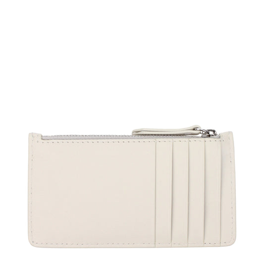 Maison Margiela – Leather Coin Purse Beige