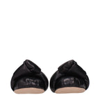 Miu Miu - Black Leather Ballet Flats