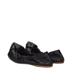 Miu Miu - Black Leather Ballet Flats