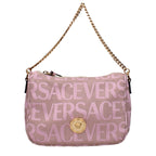 Versace – Small Fabric Handbag in Pink