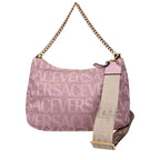 Versace – Medium Fabric Handbag in Pink